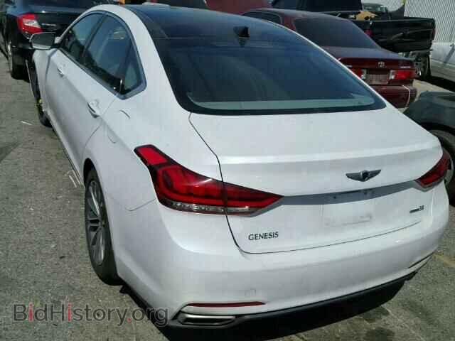 2015 HYUNDAI GENESIS - VIN: KMHGN4JE4FU095788 - Фото 3