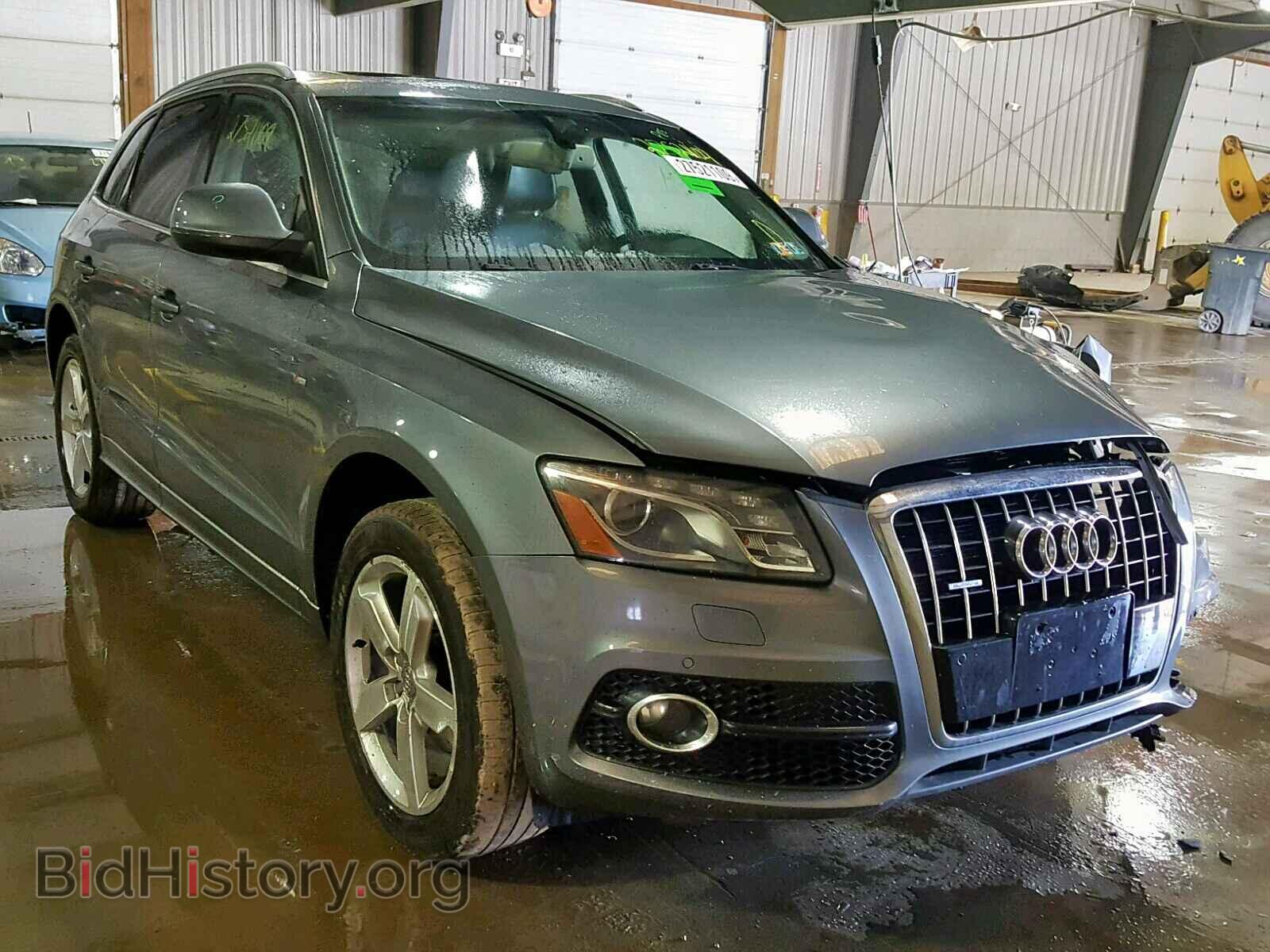 Фотография WA1DKAFPXCA020397 - AUDI Q5 2012