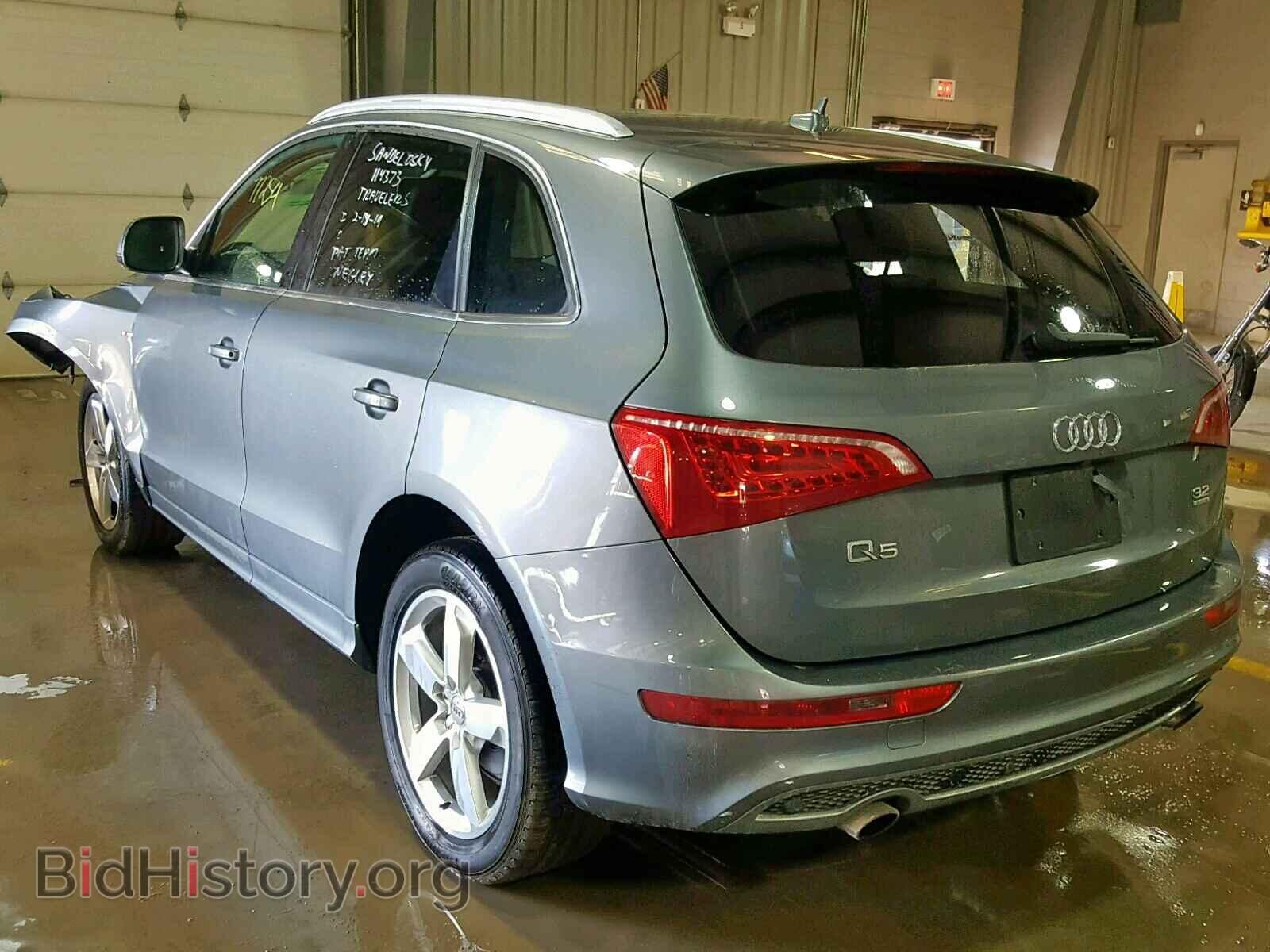 2012 AUDI Q5 - VIN: WA1DKAFPXCA020397 - Фото 3