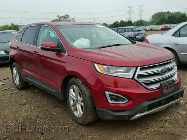 Фотография 2FMTK4J99FBB60473 - FORD EDGE 2015