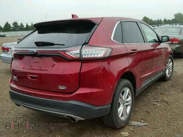 2015 FORD EDGE - VIN: 2FMTK4J99FBB60473 - Фото 4