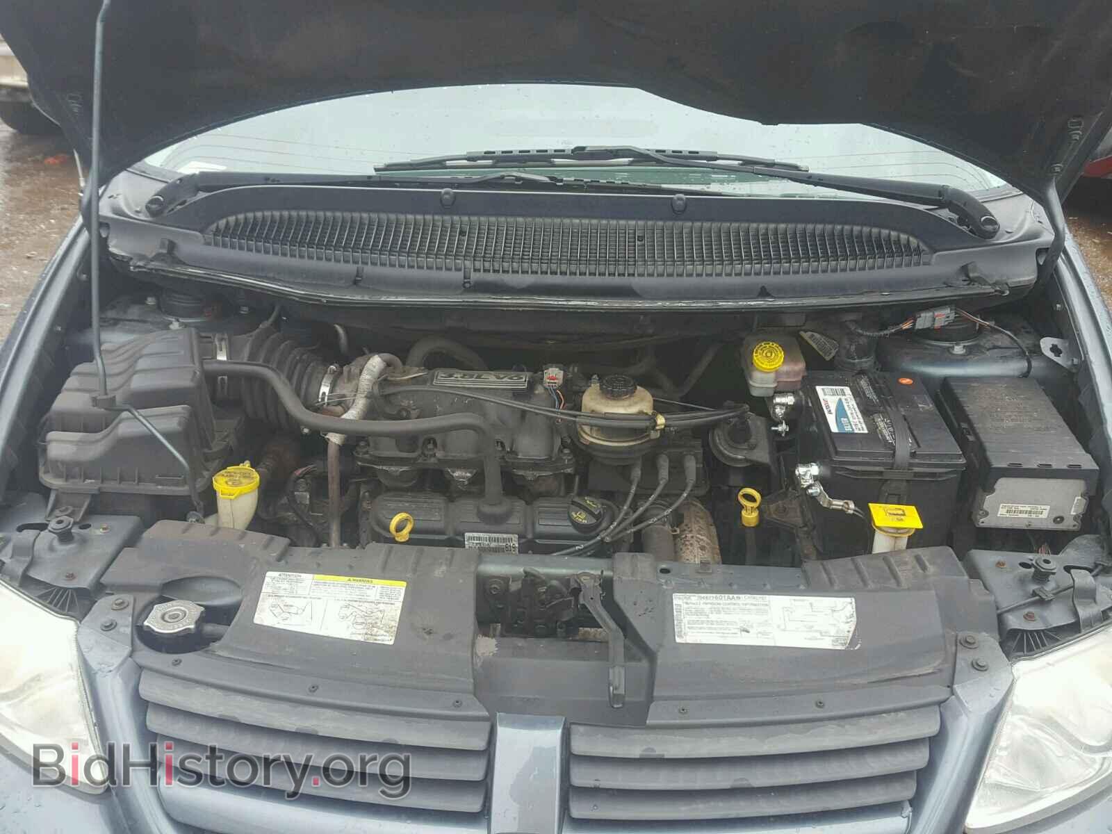 2007 DODGE CARAVAN - VIN: 2D4GP44L17R132435 - Фото 7