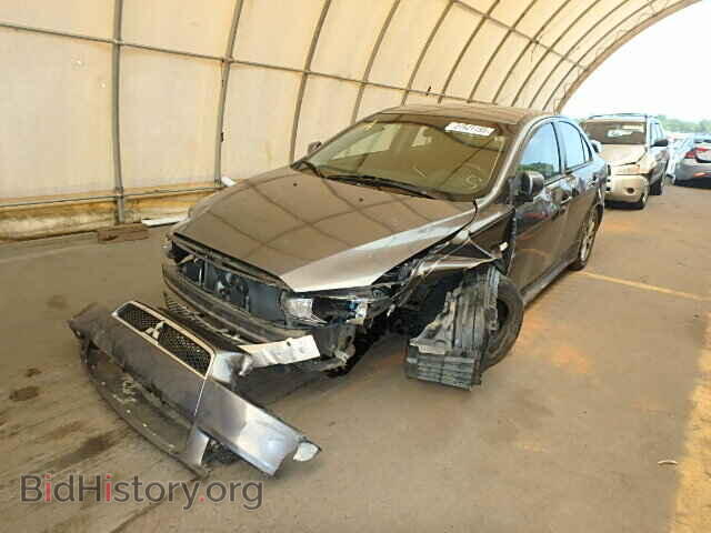 2011 MITSUBISHI LANCER - VIN: JA32U2FU7BU020081 - Фото 2