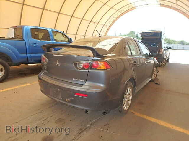 2011 MITSUBISHI LANCER - VIN: JA32U2FU7BU020081 - Фото 4