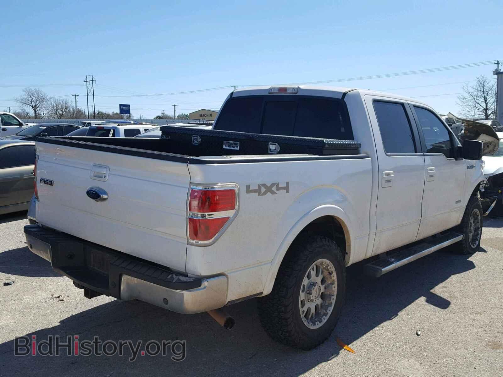 2011 FORD F150 - VIN: 1FTFW1ET1BFC84871 - Фото 4