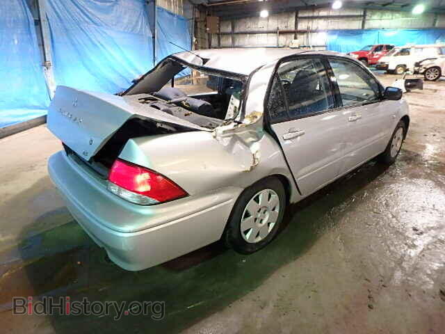 2003 MITSUBISHI LANCER - VIN: JA3AJ26E73U104464 - Photo 4