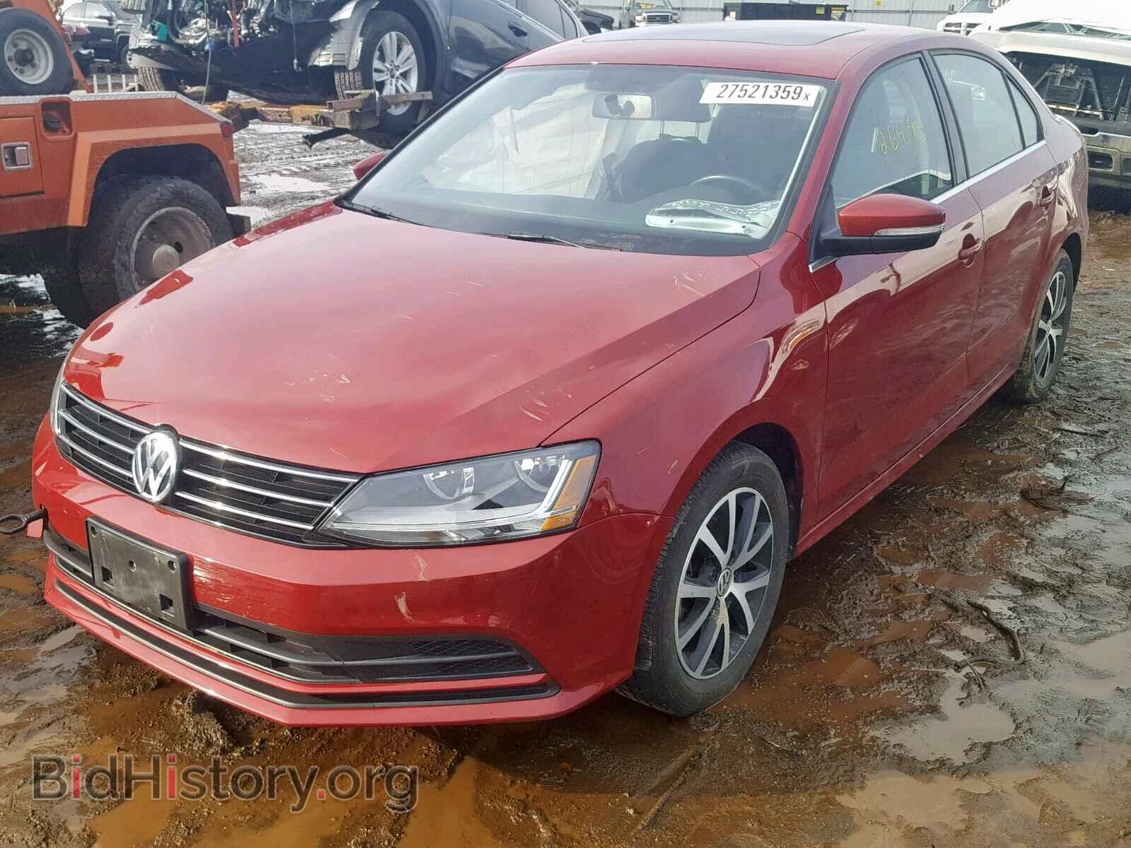 2017 VOLKSWAGEN JETTA - VIN: 3VWDB7AJ3HM263861 - Фото 2