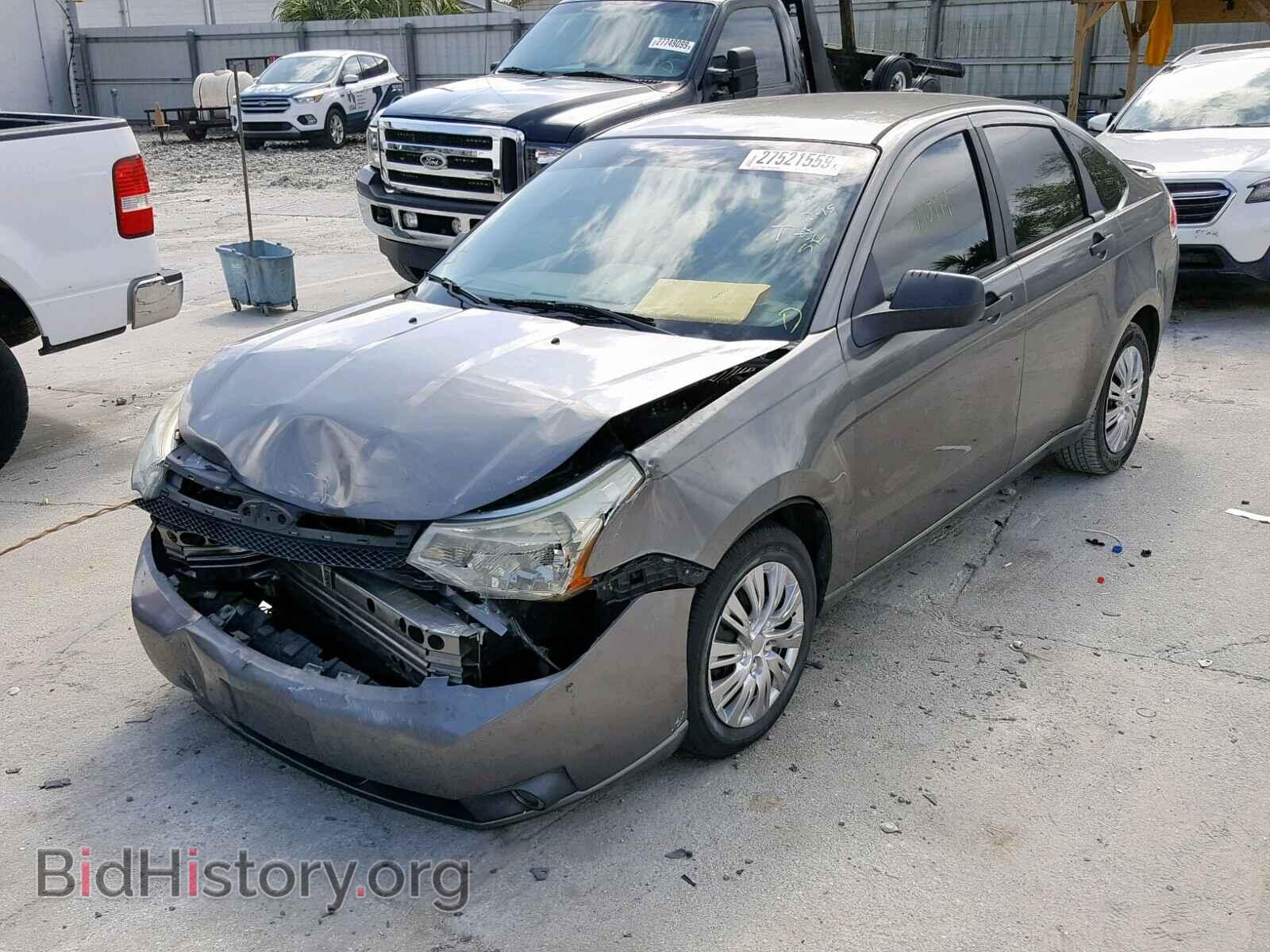 2010 FORD FOCUS SE - VIN: 1FAHP3FN1AW287002 - Фото 2