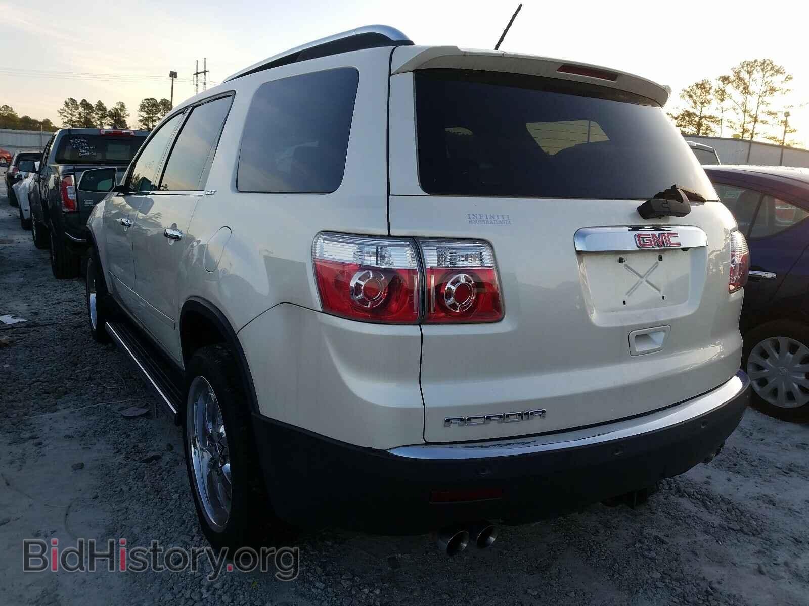 2009 GMC ACADIA - VIN: 1GKER33D99J167934 - Фото 3
