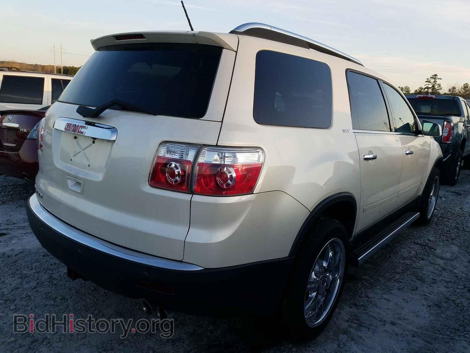 2009 GMC ACADIA - VIN: 1GKER33D99J167934 - Фото 4