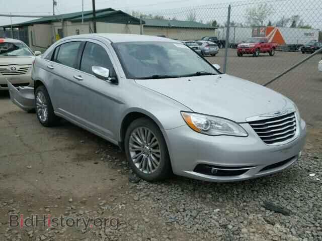 Фотография 1C3CCBCG1CN326328 - CHRYSLER 200 2012