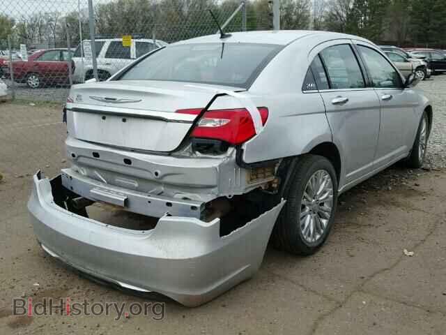 2012 CHRYSLER 200 - VIN: 1C3CCBCG1CN326328 - Фото 4