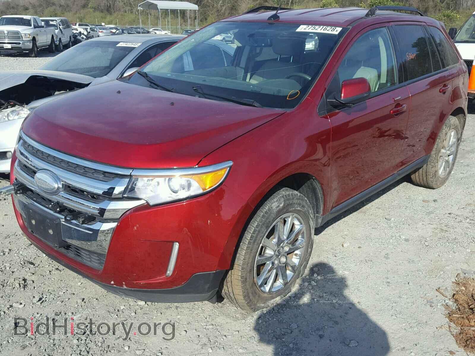 2013 FORD EDGE - VIN: 2FMDK3JC6DBE23106 - Фото 2