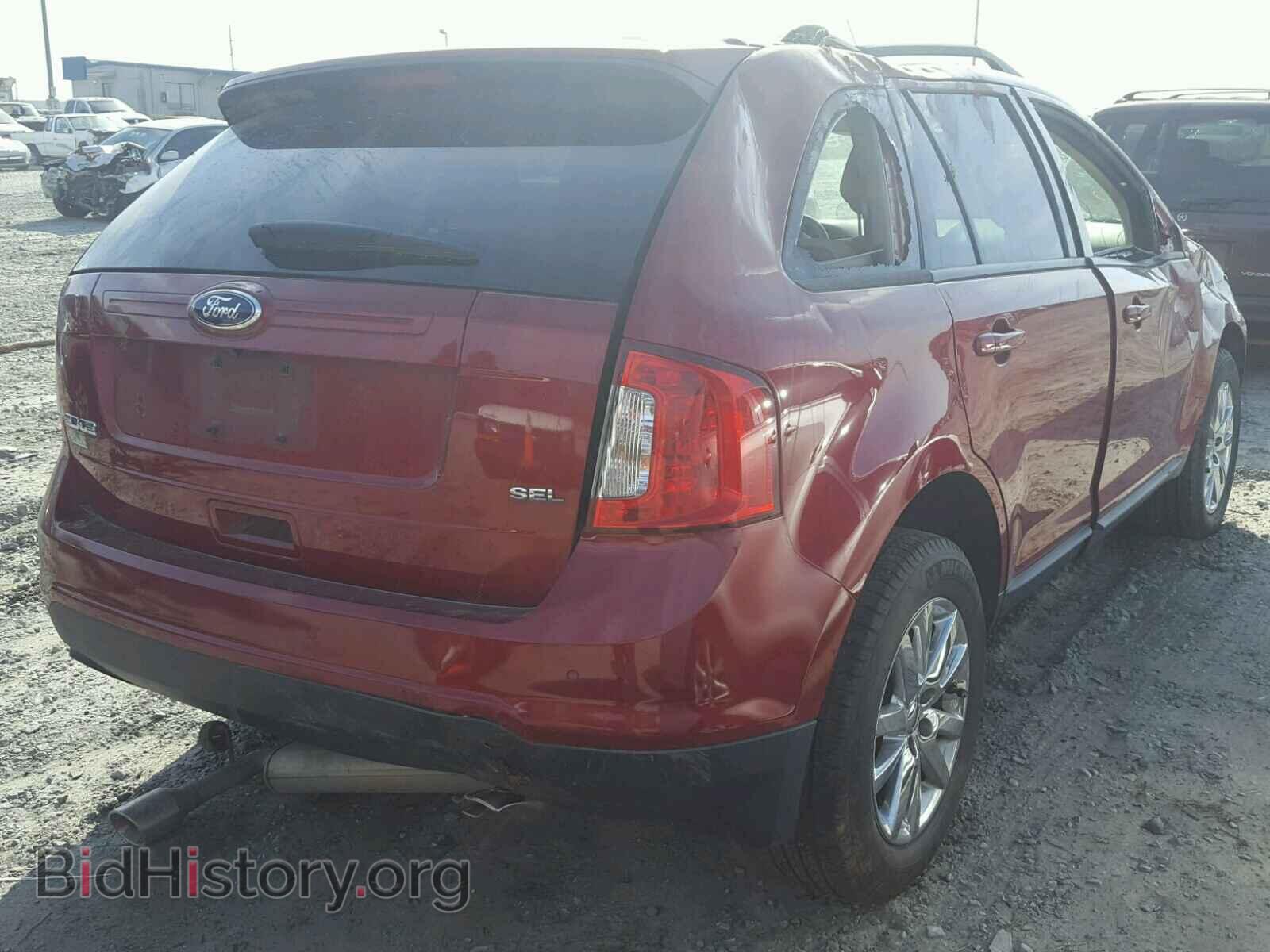 2013 FORD EDGE - VIN: 2FMDK3JC6DBE23106 - Фото 4