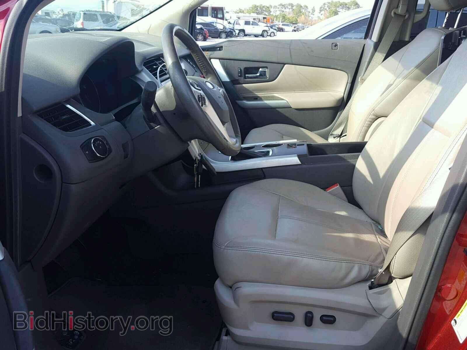 2013 FORD EDGE - VIN: 2FMDK3JC6DBE23106 - Фото 5