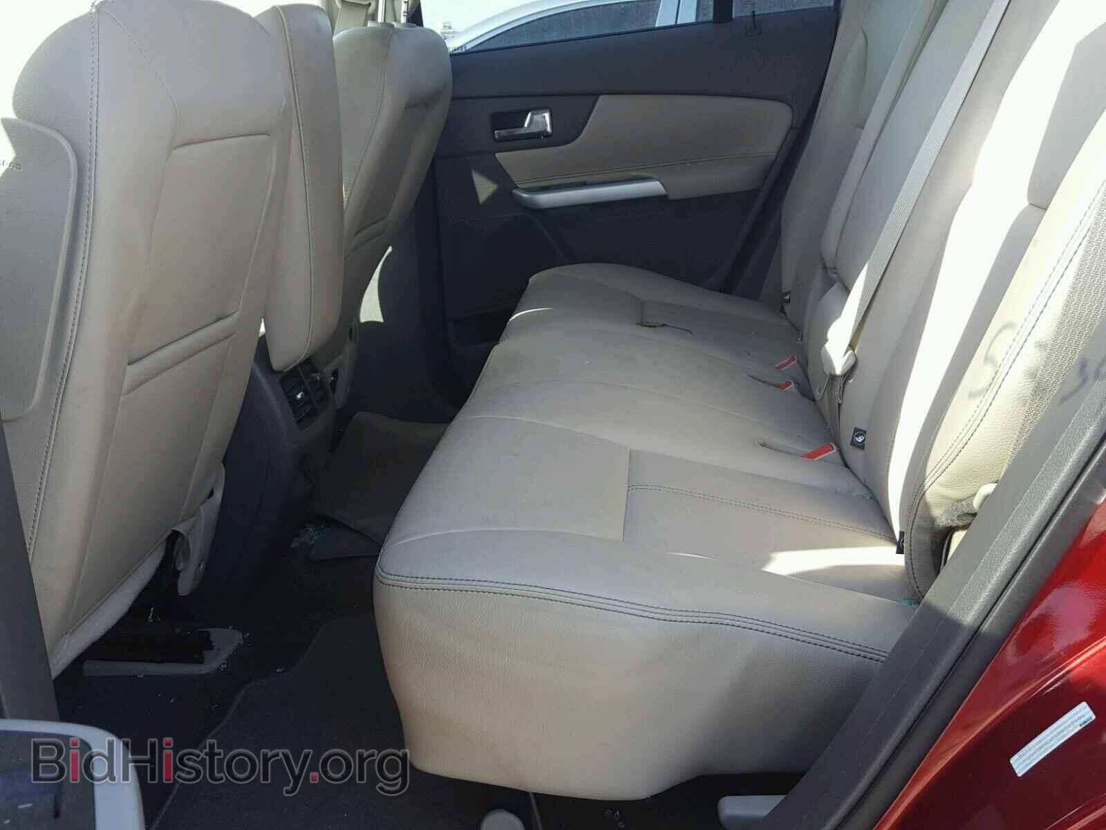 2013 FORD EDGE - VIN: 2FMDK3JC6DBE23106 - Фото 6