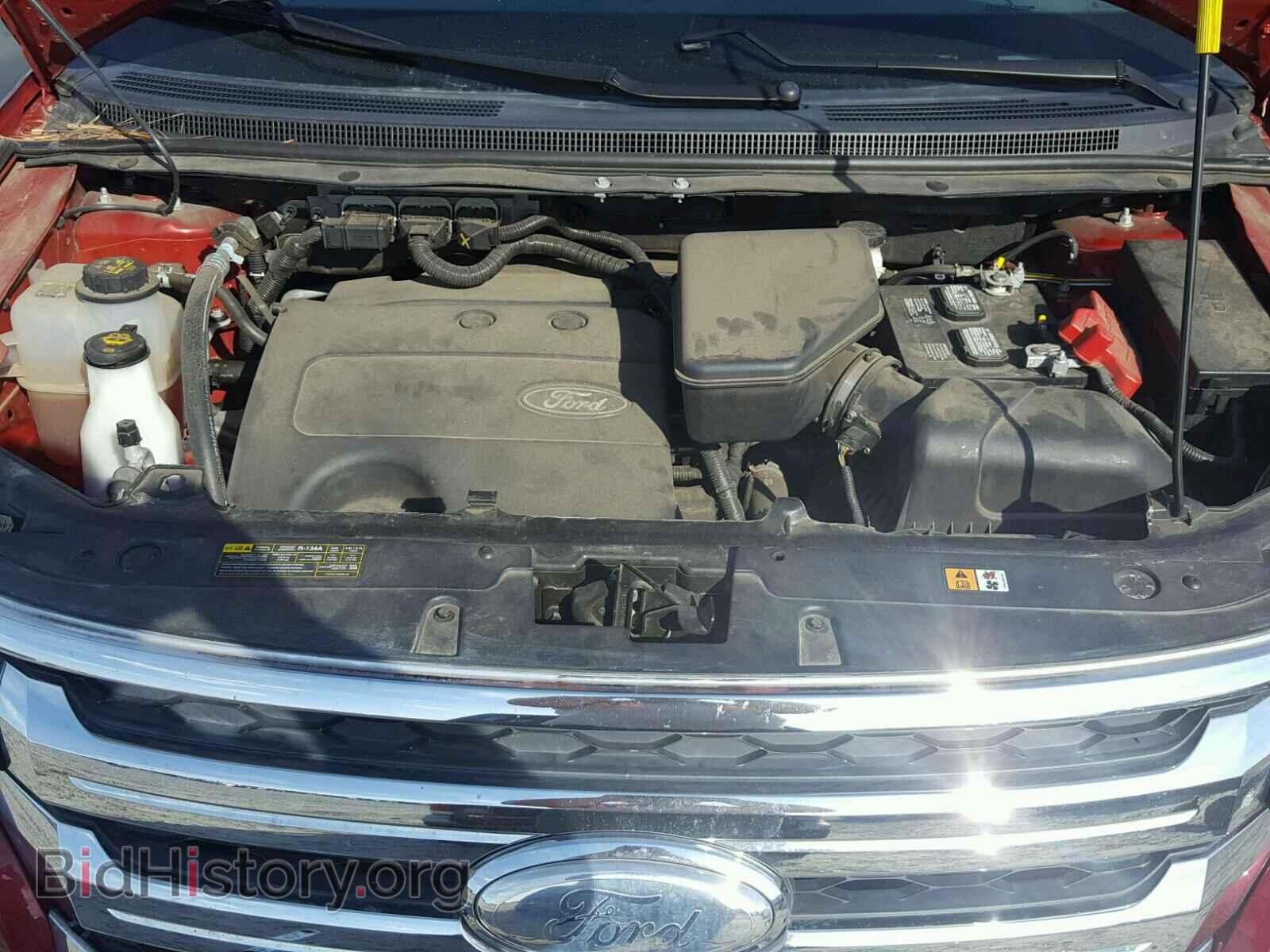 2013 FORD EDGE - VIN: 2FMDK3JC6DBE23106 - Фото 7