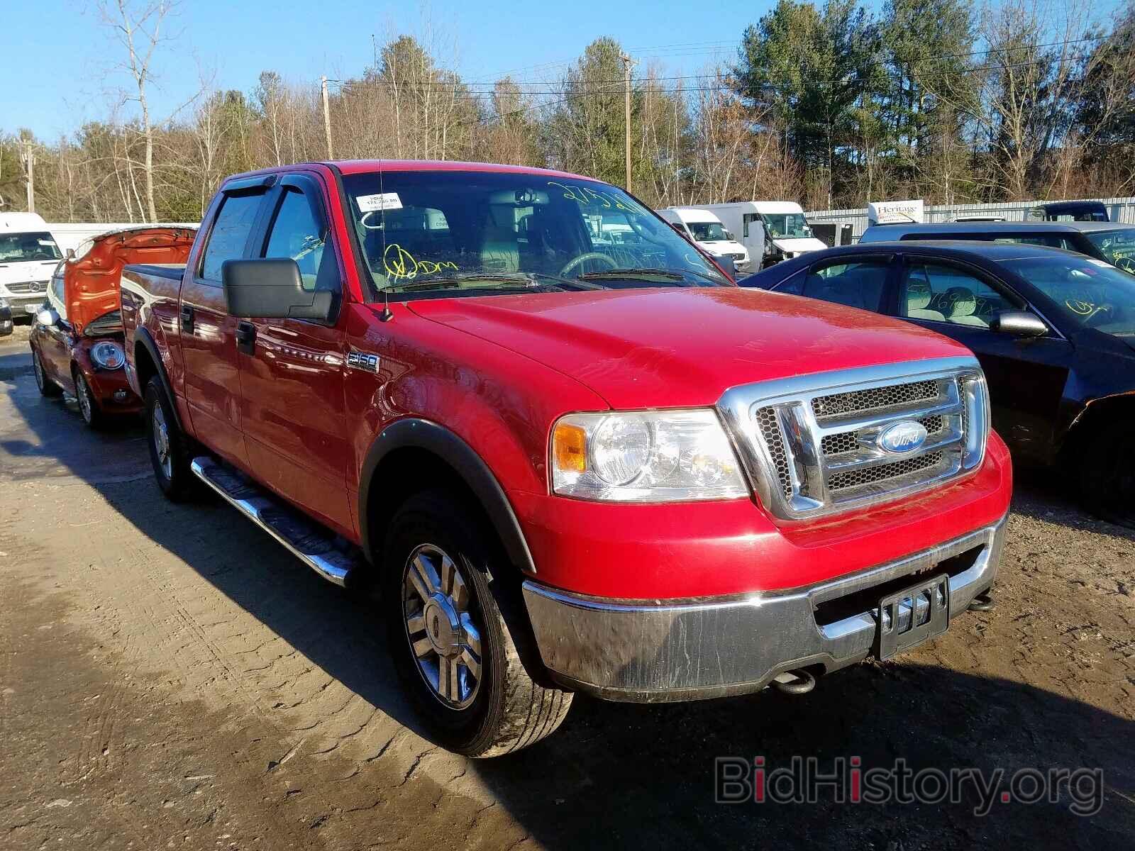 Photo 1FTPW14528FB38950 - FORD F150 SUPER 2008