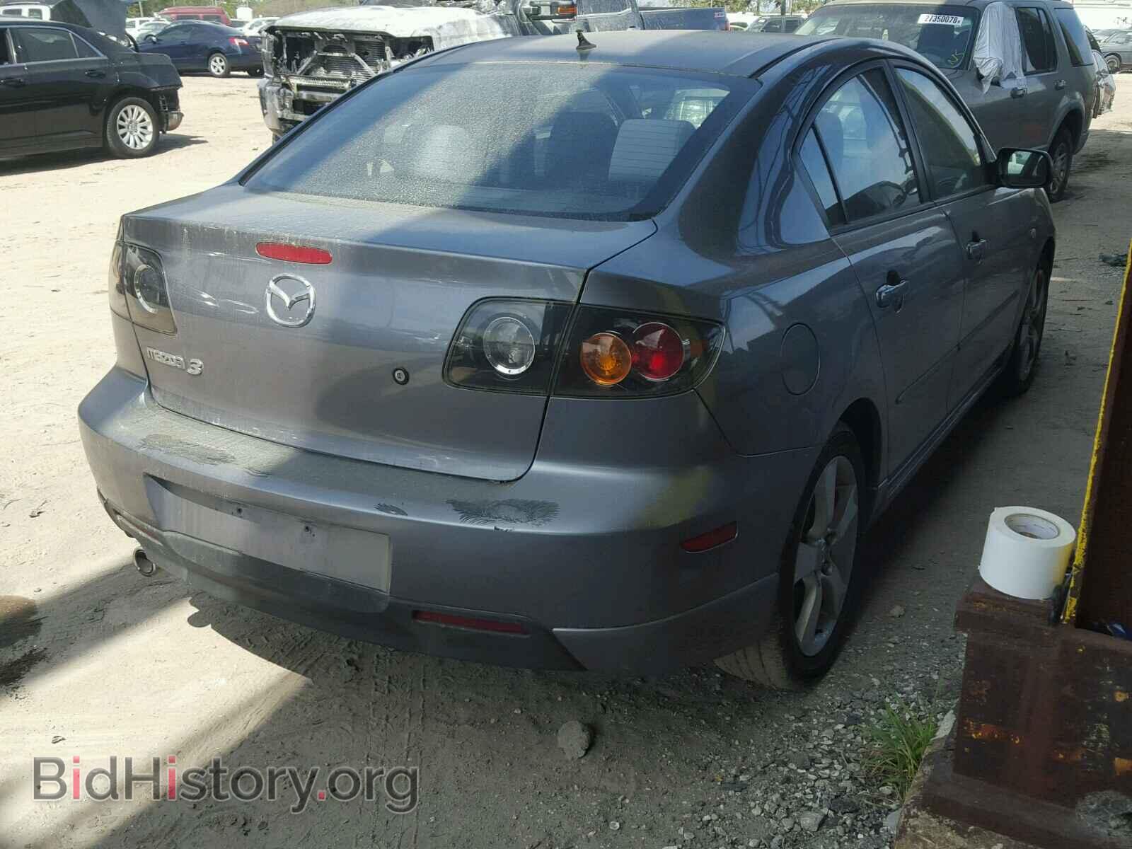 2004 MAZDA 3 S - VIN: JM1BK123841110729 - Фото 4
