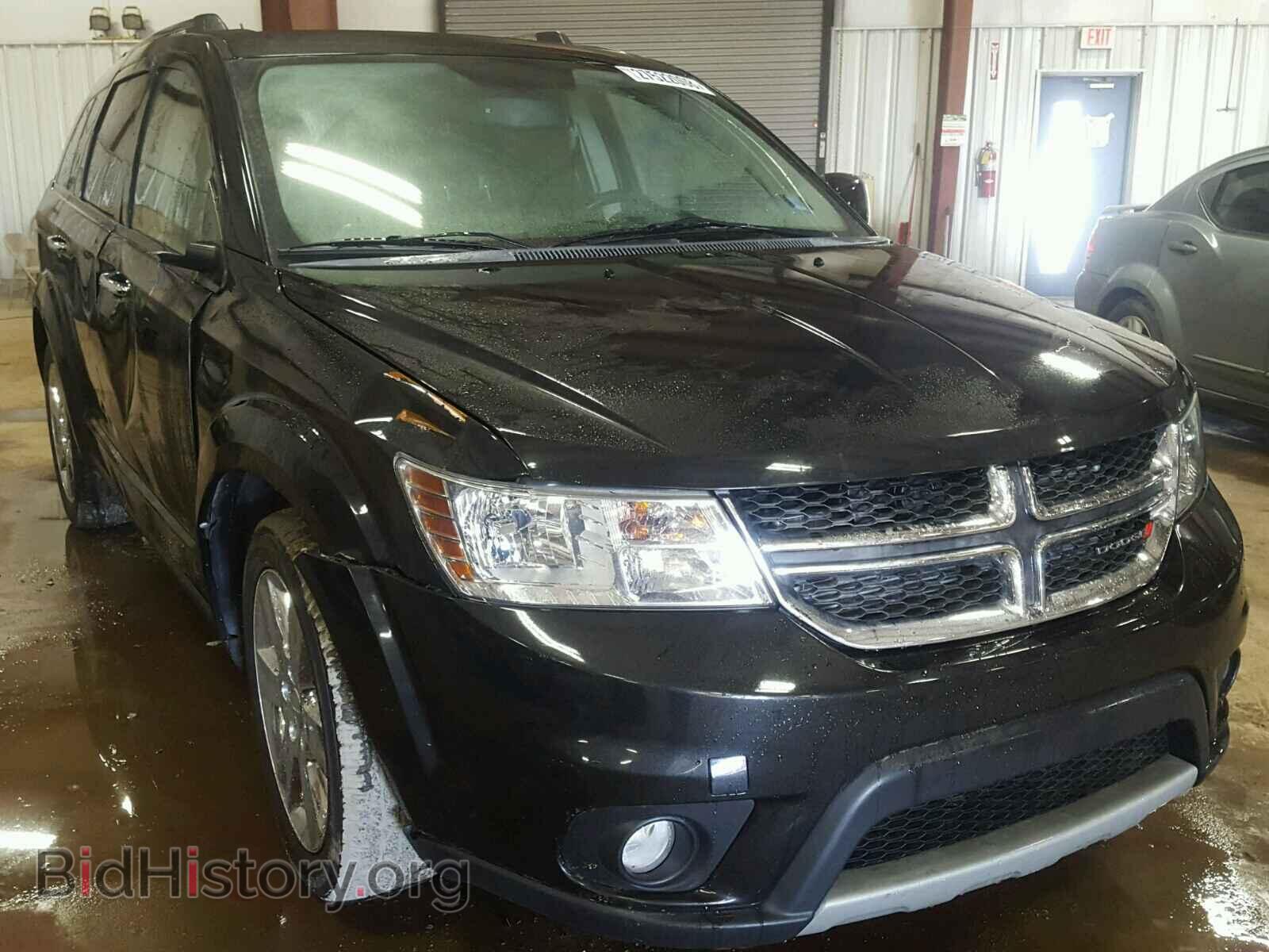 Фотография 3C4PDCDG4CT288429 - DODGE JOURNEY 2012