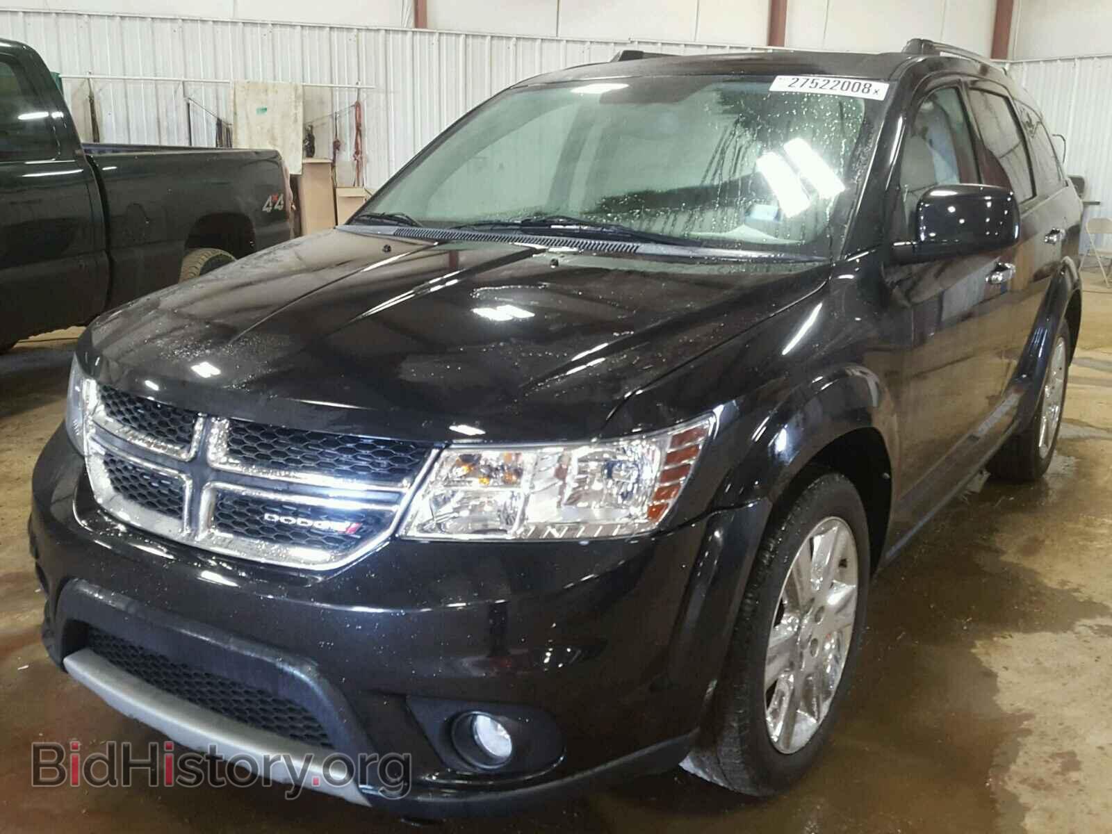 2012 DODGE JOURNEY - VIN: 3C4PDCDG4CT288429 - Фото 2