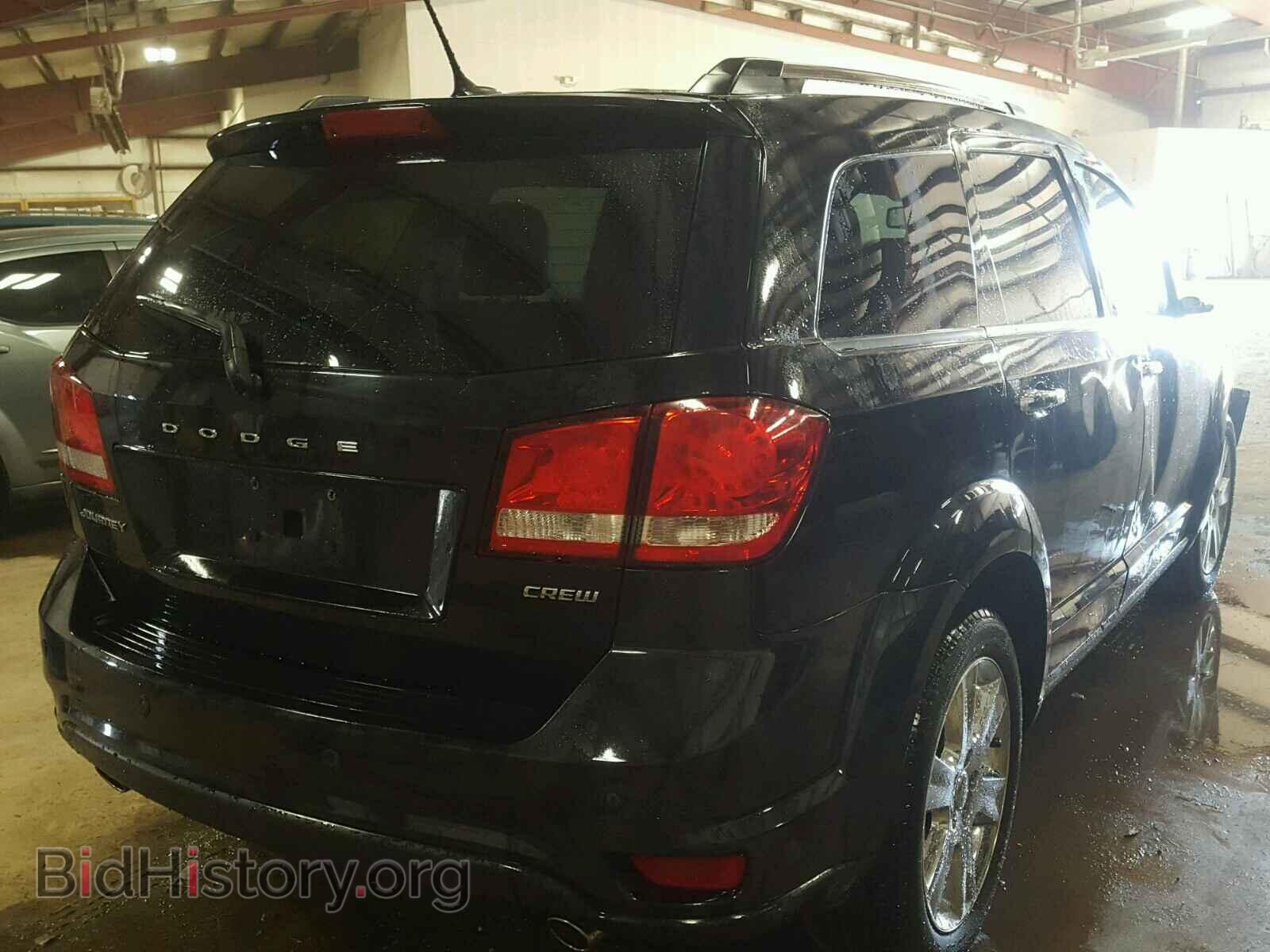 2012 DODGE JOURNEY - VIN: 3C4PDCDG4CT288429 - Фото 4