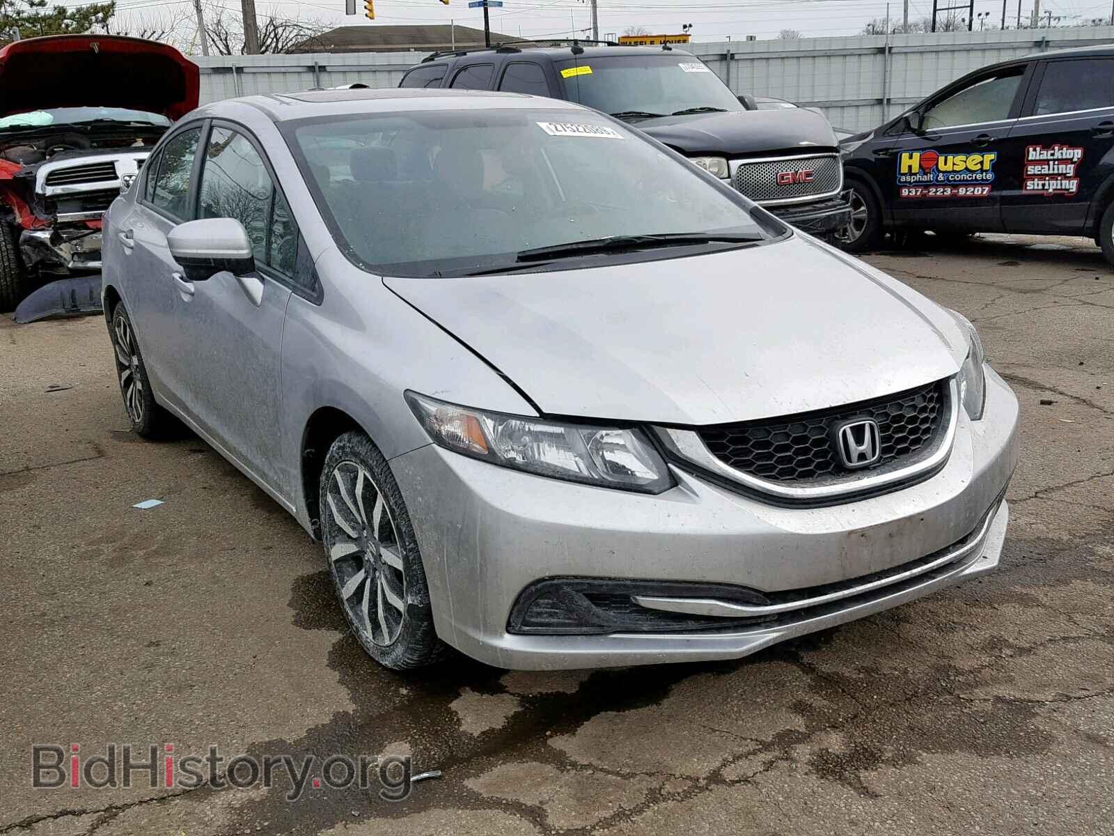 Photo 19XFB2F9XEE046777 - HONDA CIVIC 2014