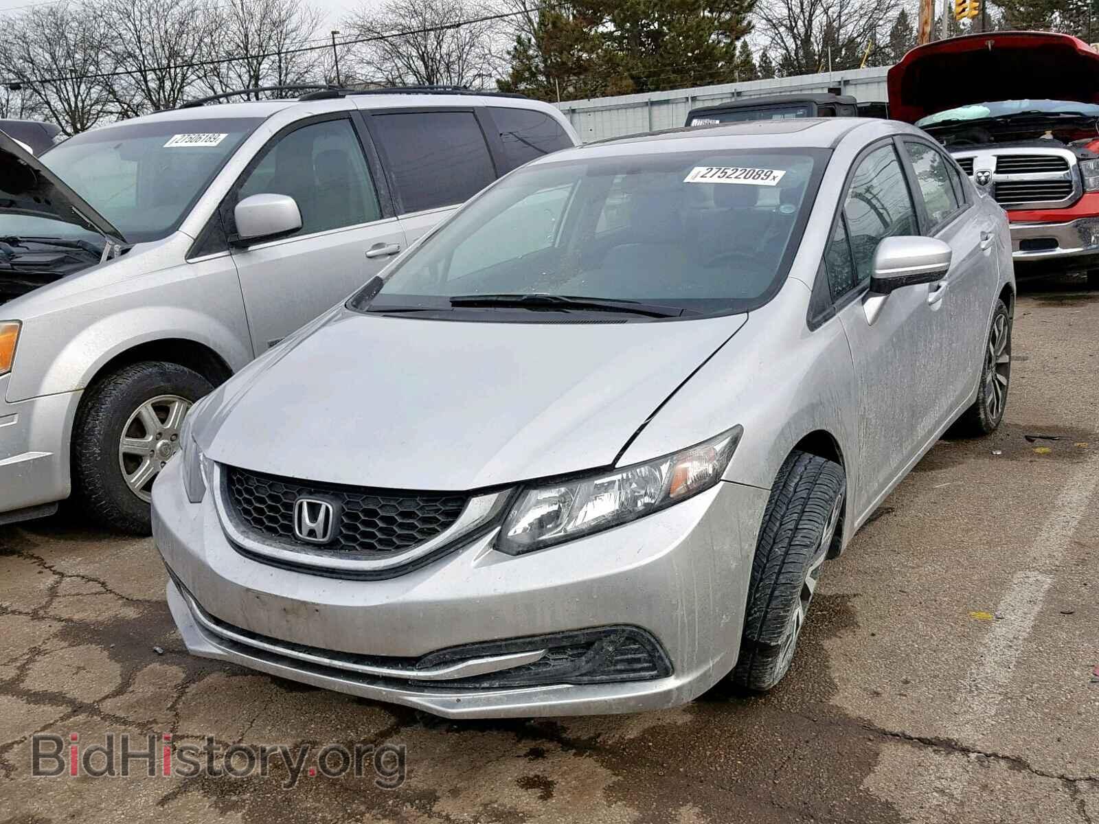 2014 HONDA CIVIC - VIN: 19XFB2F9XEE046777 - Фото 2