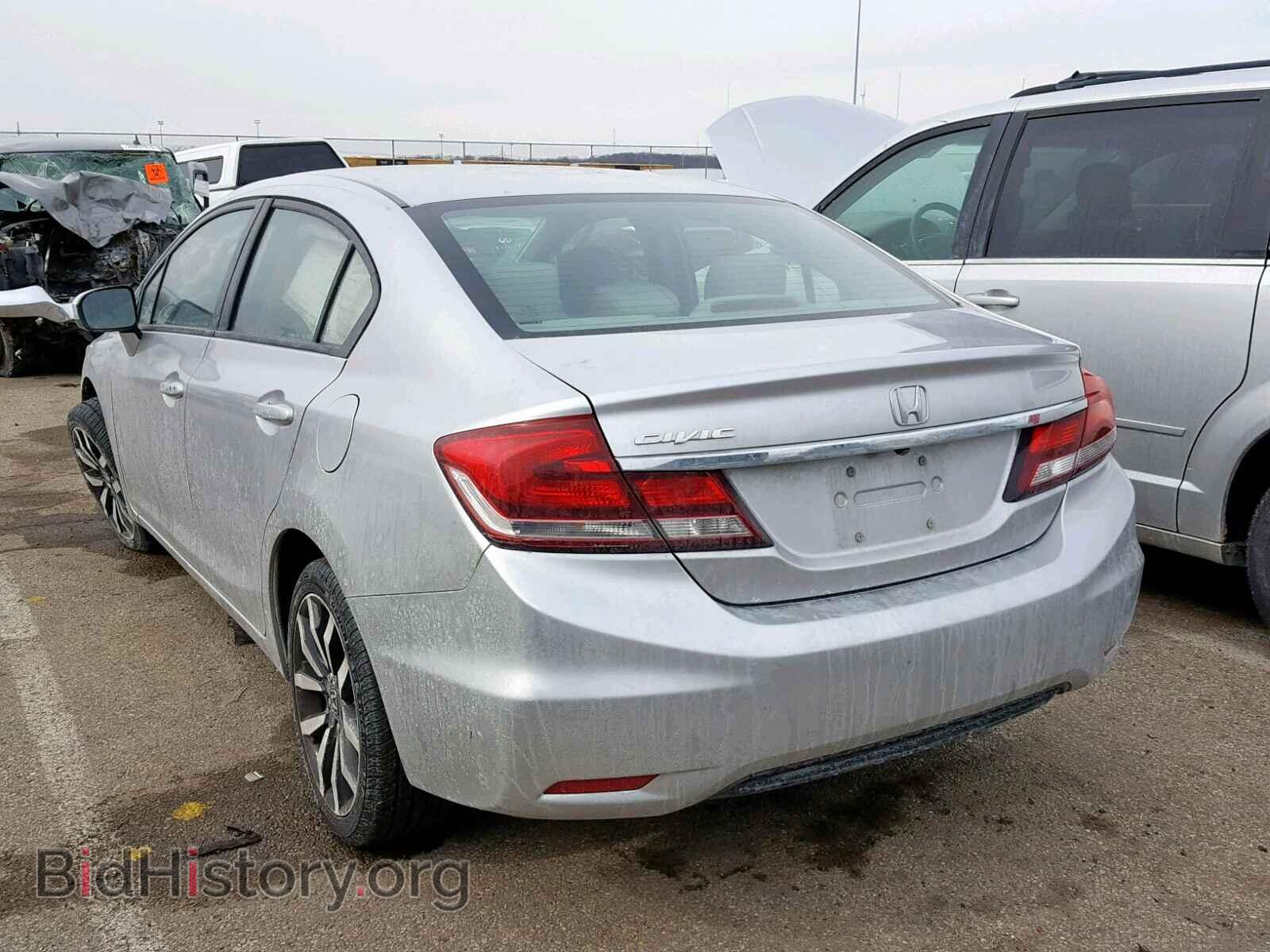 2014 HONDA CIVIC - VIN: 19XFB2F9XEE046777 - Фото 3