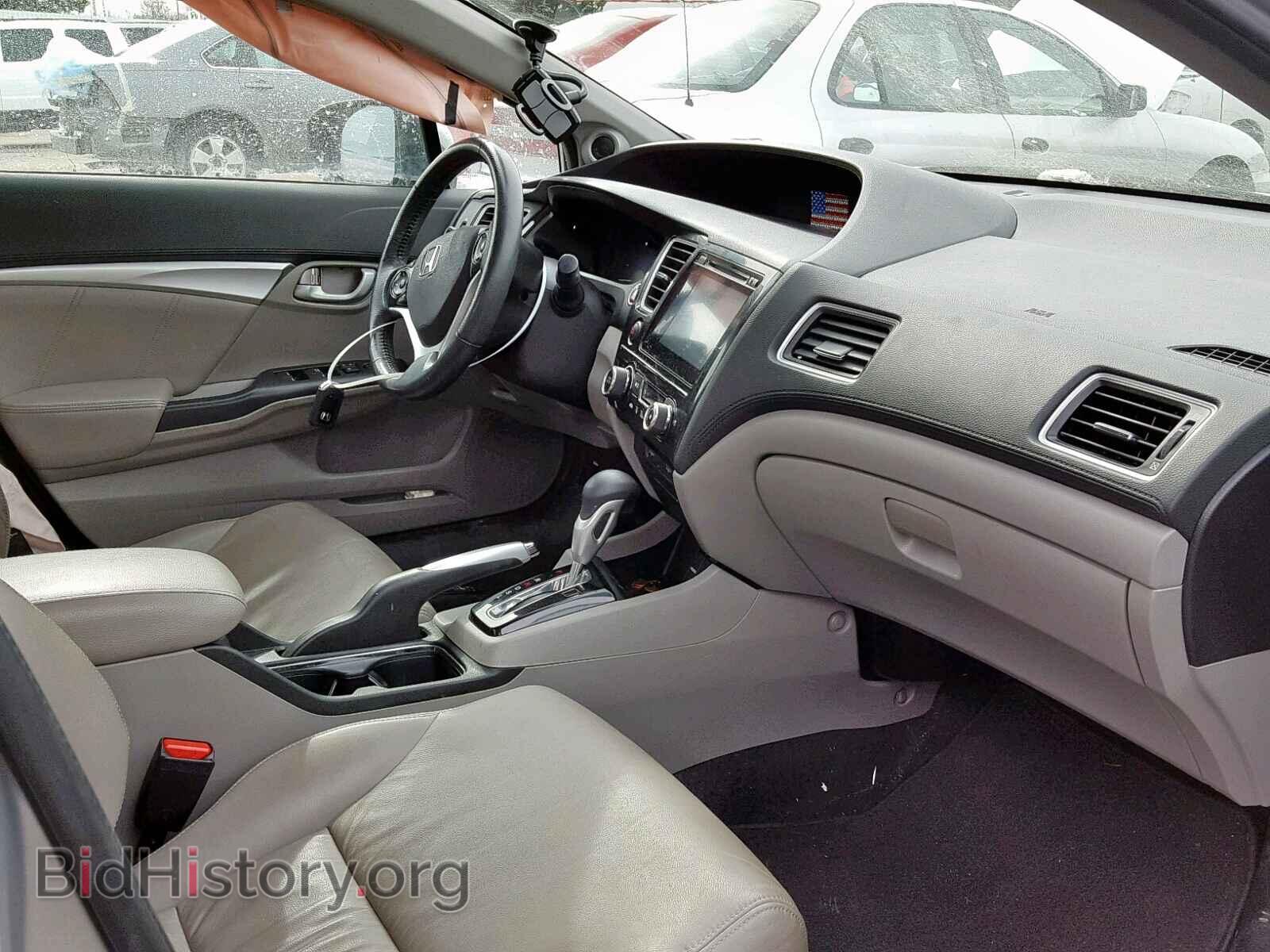 2014 HONDA CIVIC - VIN: 19XFB2F9XEE046777 - Фото 5