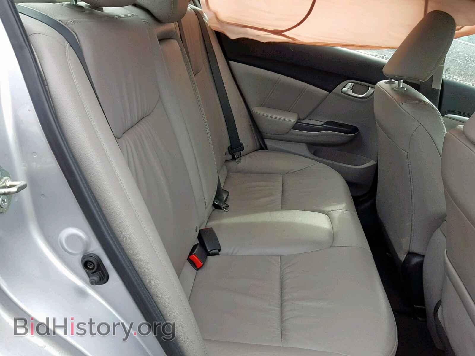 2014 HONDA CIVIC - VIN: 19XFB2F9XEE046777 - Фото 6