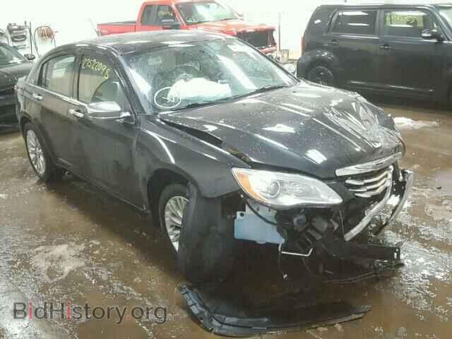 Фотография 1C3BC2FB1BN520089 - CHRYSLER 200 2011