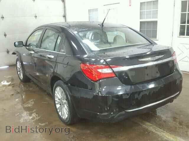 2011 CHRYSLER 200 - VIN: 1C3BC2FB1BN520089 - Фото 3