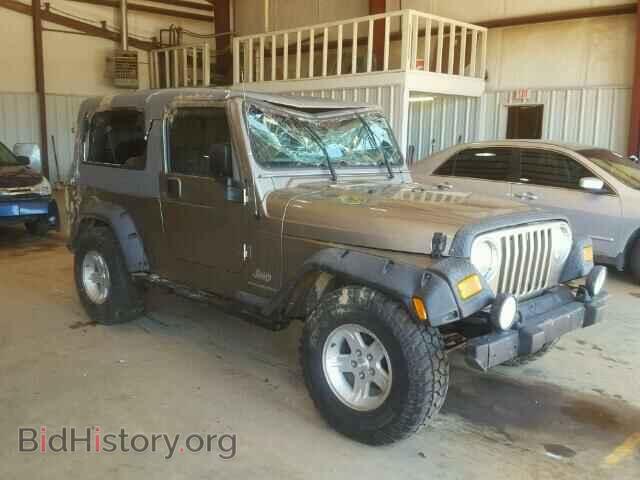 Фотография 1J4FA44S56P772188 - JEEP WRANGLER 2006
