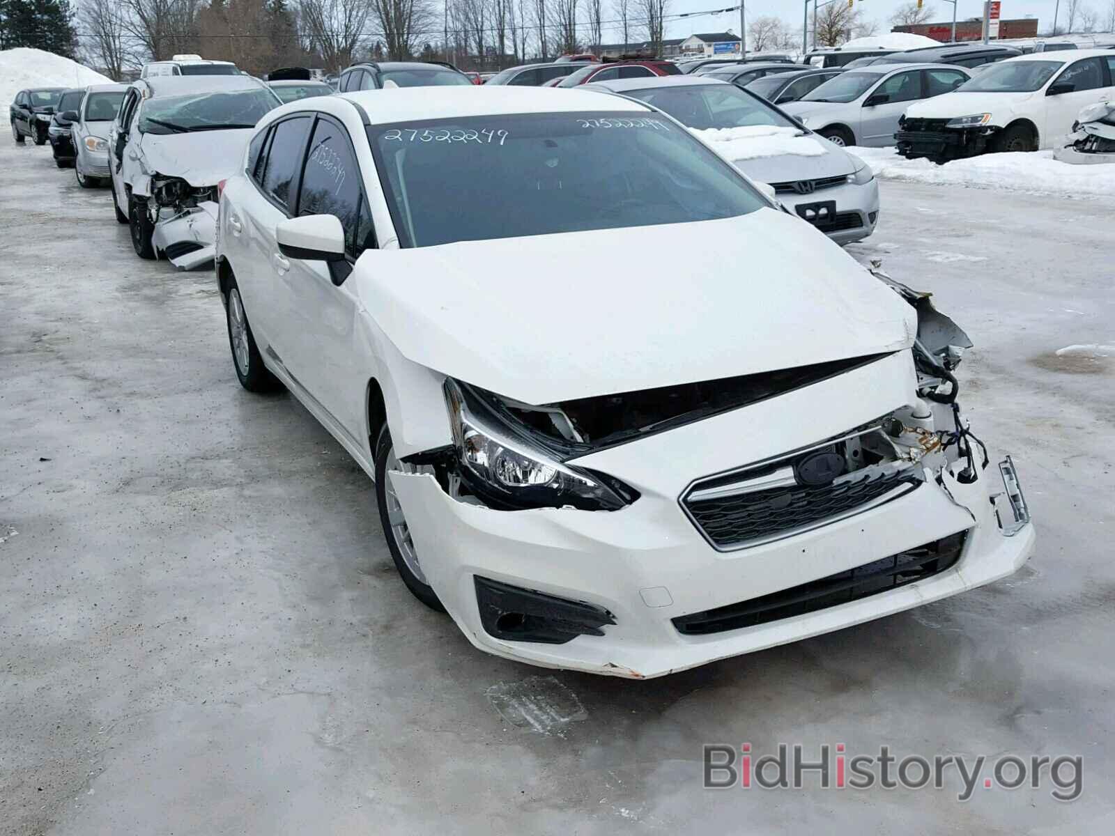 Photo 4S3GTAE60H3709871 - SUBARU IMPREZA 2017