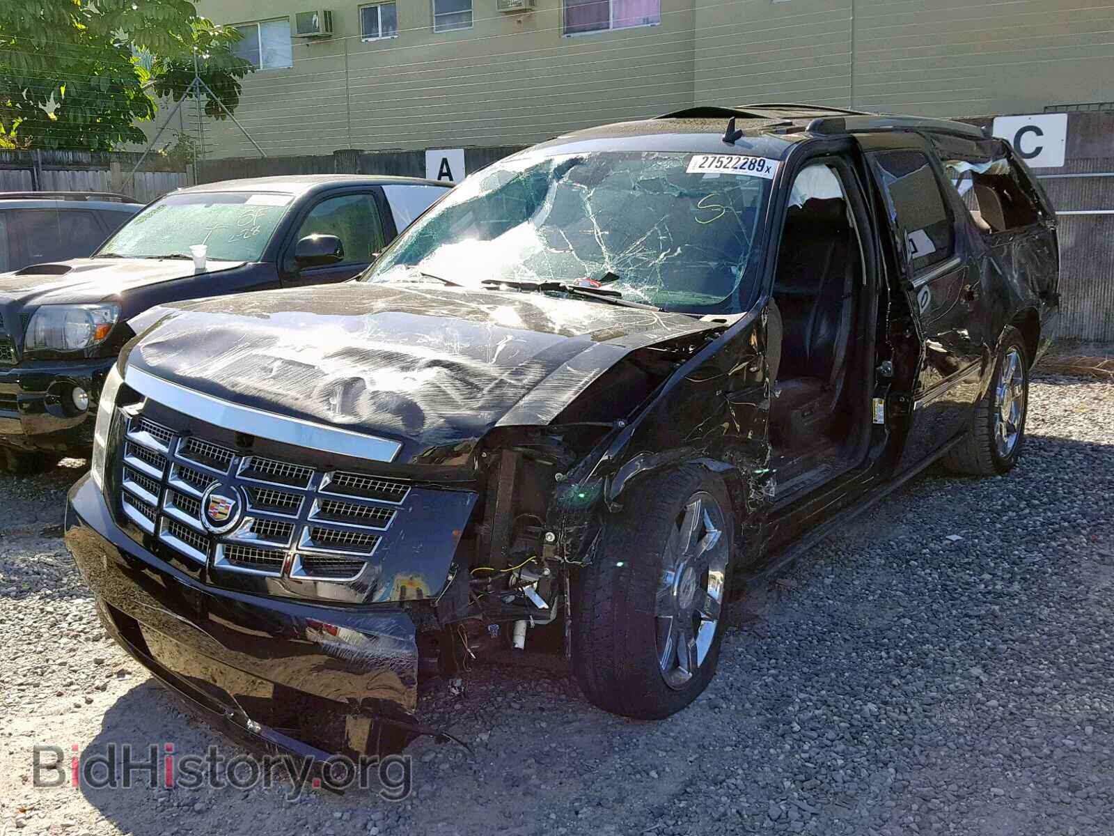 2010 CADILLAC ESCALADE E - VIN: 1GYUCJEF6AR183147 - Фото 2
