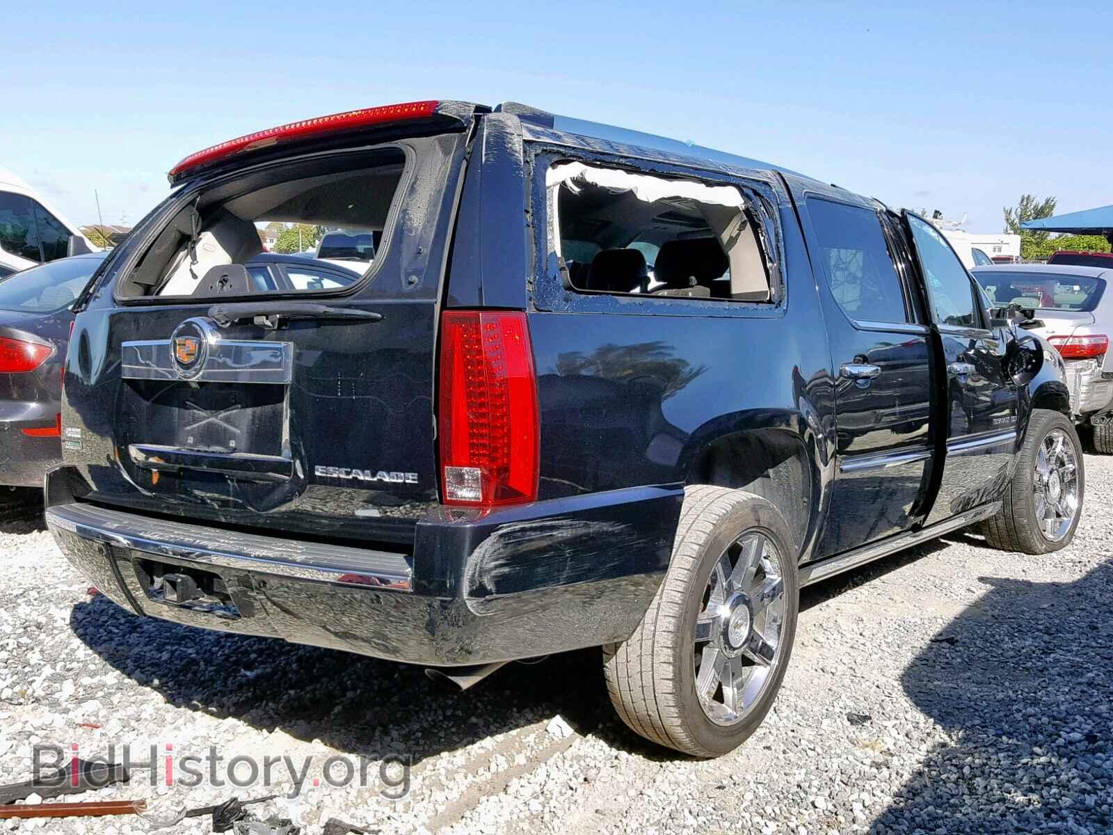 2010 CADILLAC ESCALADE E - VIN: 1GYUCJEF6AR183147 - Фото 4