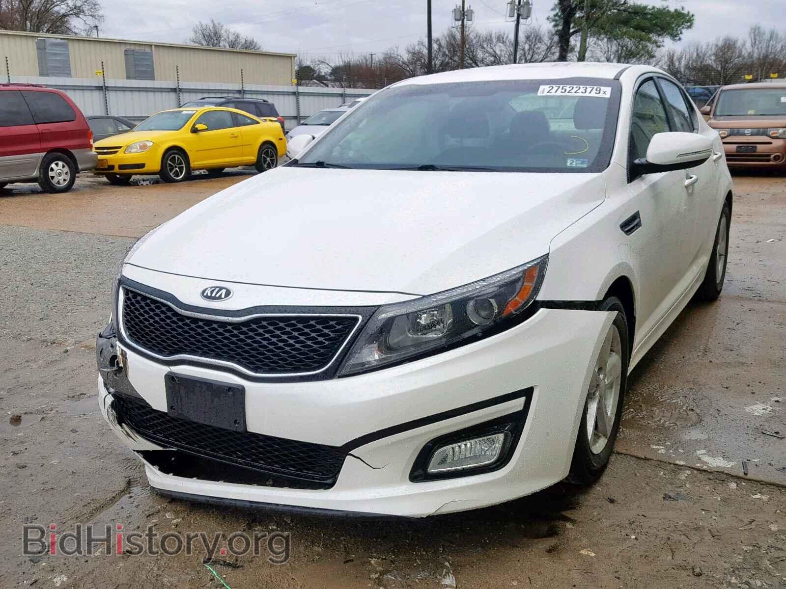 2015 KIA OPTIMA - VIN: KNAGM4A73F5640959 - Фото 2