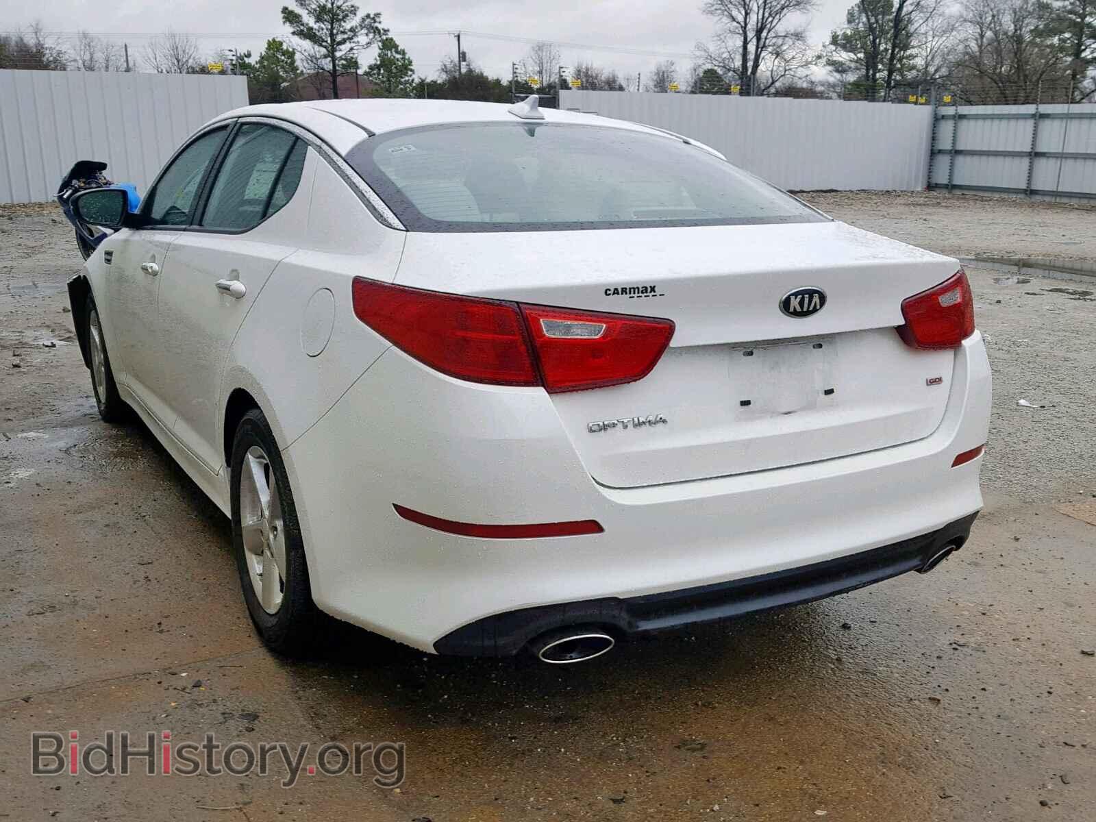 2015 KIA OPTIMA - VIN: KNAGM4A73F5640959 - Фото 3
