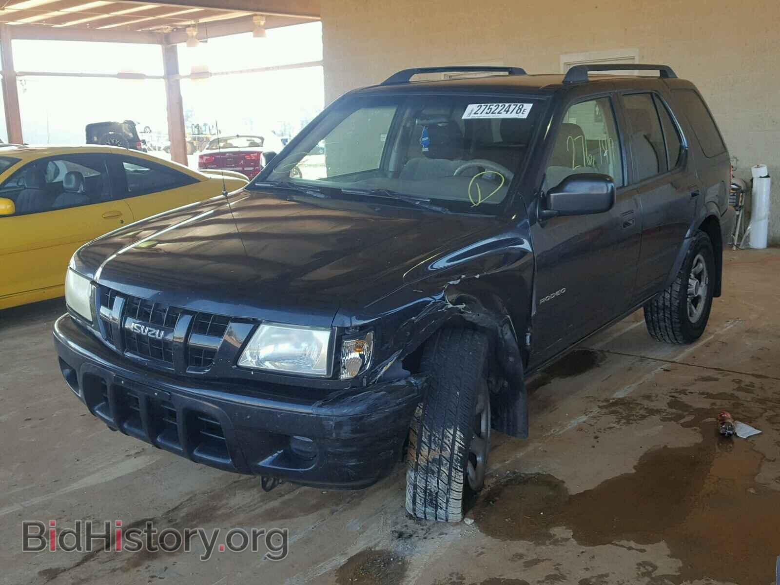 2003 ISUZU RODEO - VIN: 4S2CK58W434300185 - Фото 2