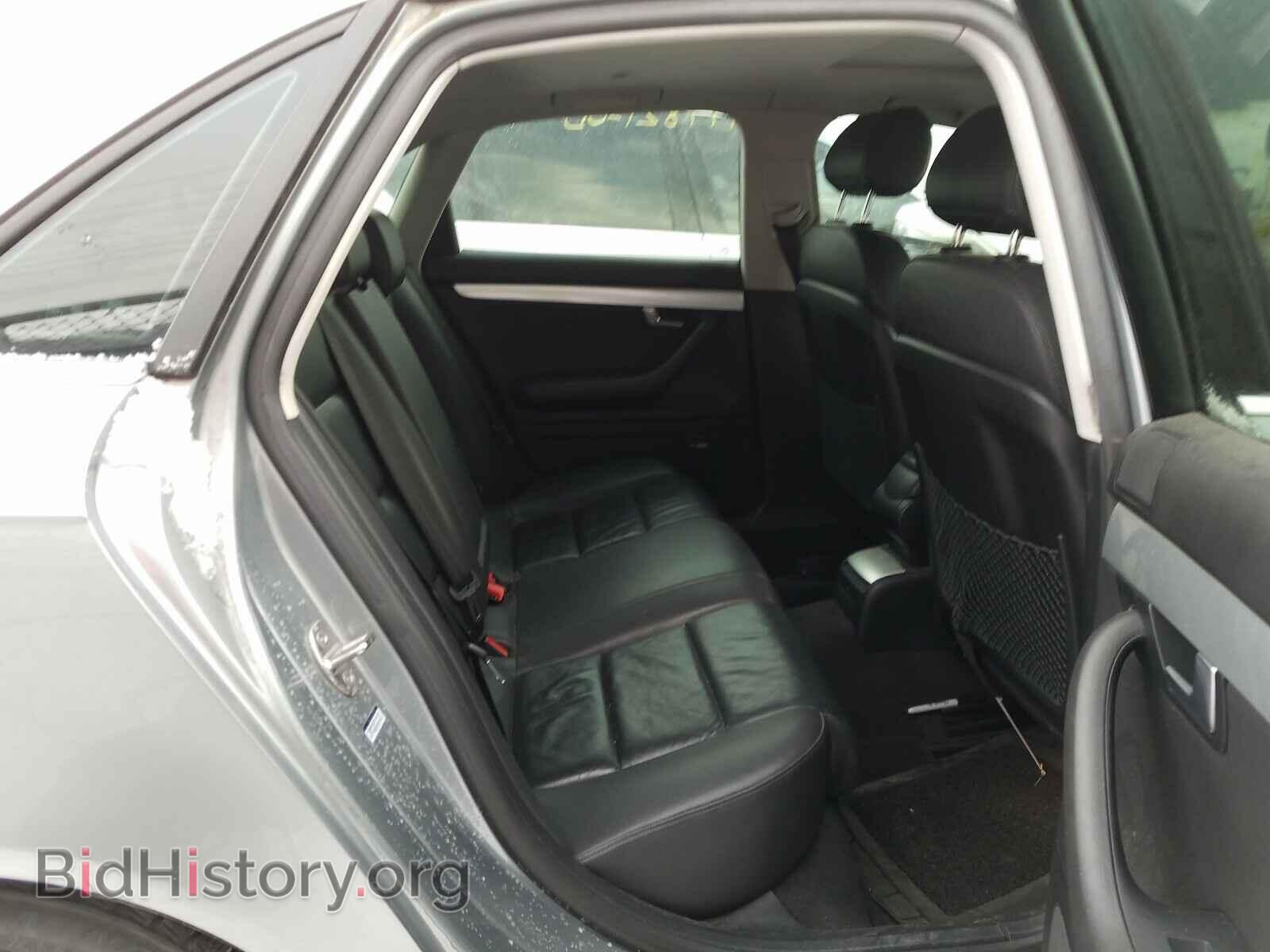 2007 AUDI A4 - VIN: WAUDF78E97A052222 - Фото 6