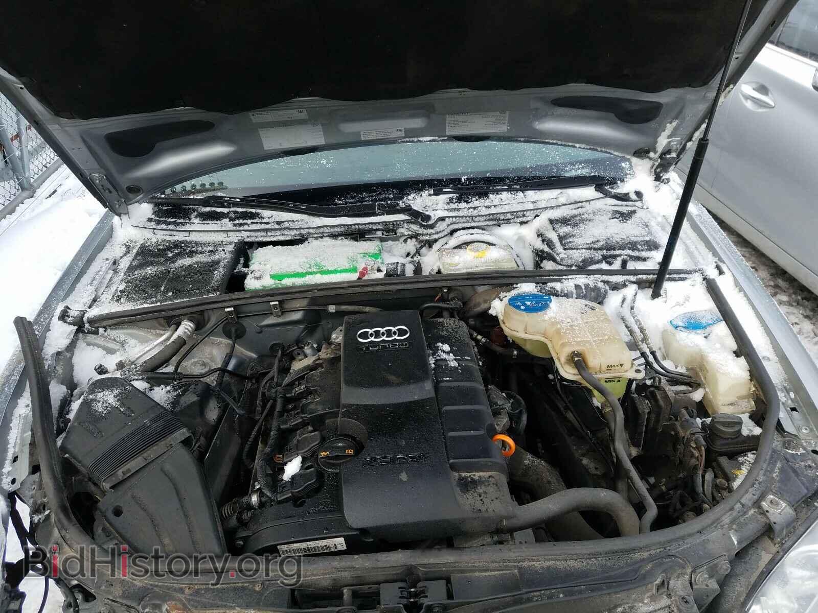 2007 AUDI A4 - VIN: WAUDF78E97A052222 - Фото 7