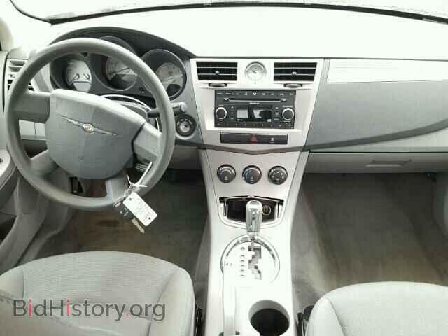 2007 CHRYSLER SEBRING - VIN: 1C3LC46R57N604503 - Фото 9