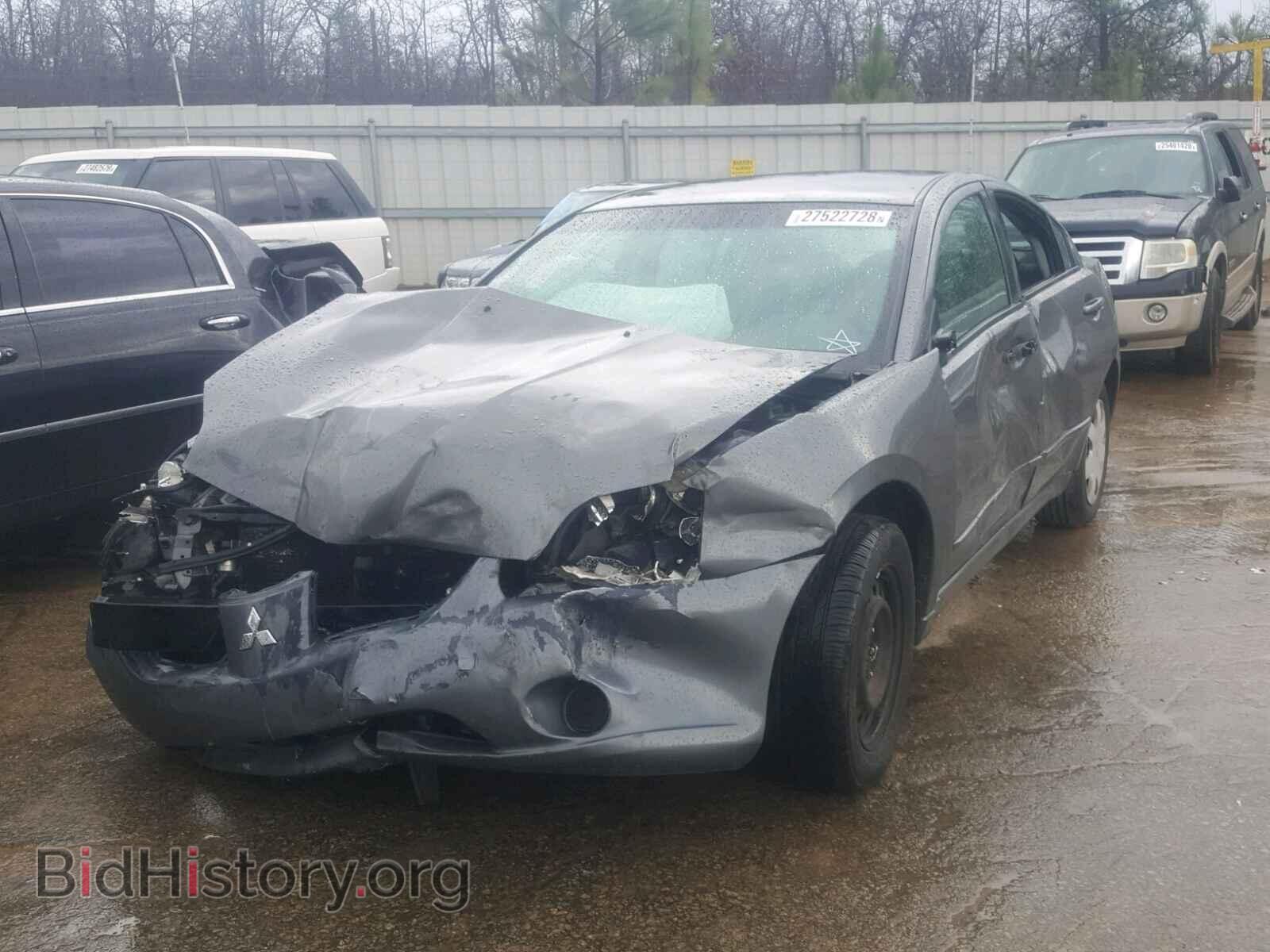 2005 MITSUBISHI GALANT - VIN: 4A3AB36S35E031808 - Фото 2