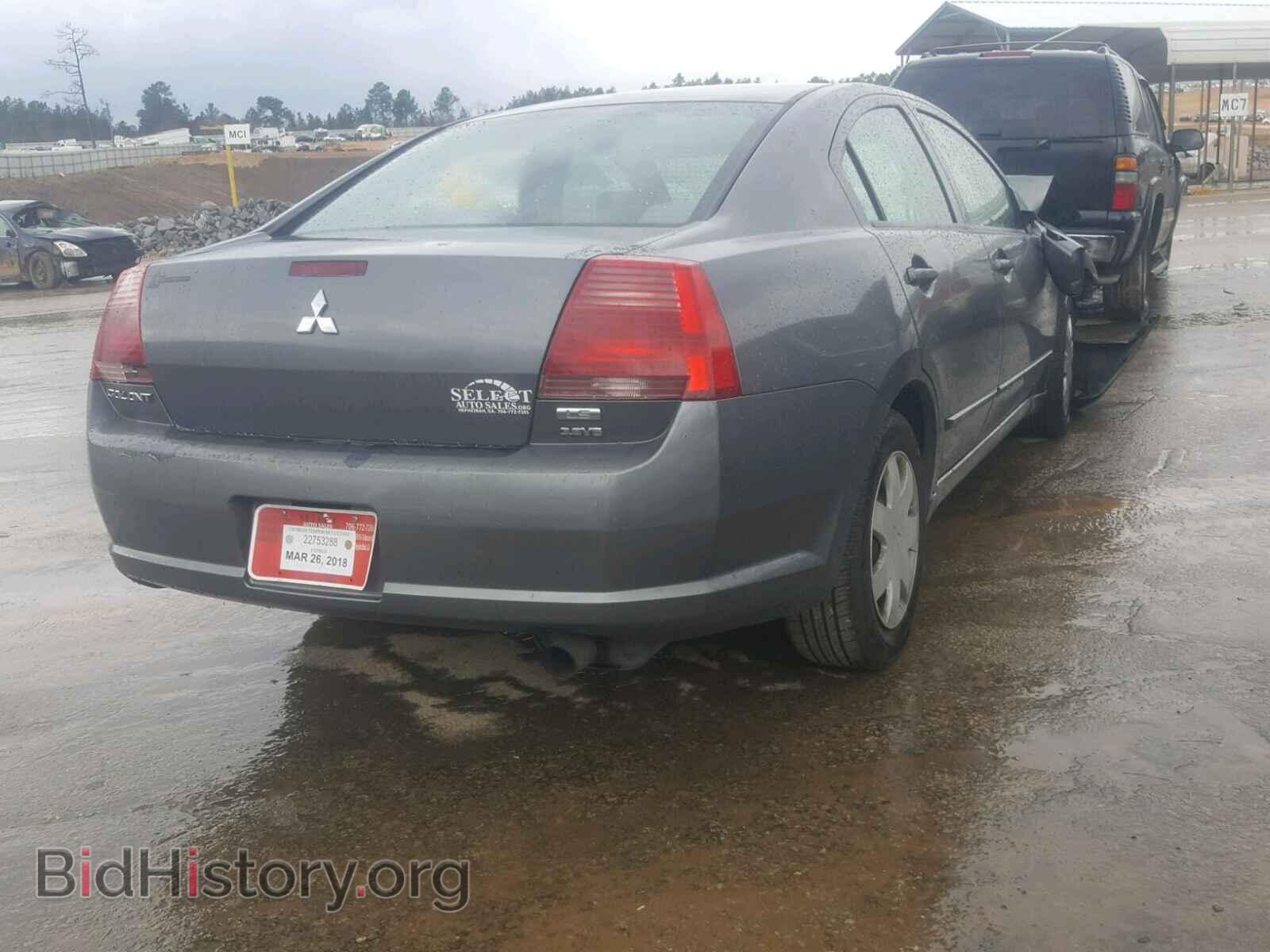 2005 MITSUBISHI GALANT - VIN: 4A3AB36S35E031808 - Фото 4