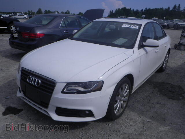 2012 AUDI A4 - VIN: WAUBFCFL4CA107462 - Фото 2