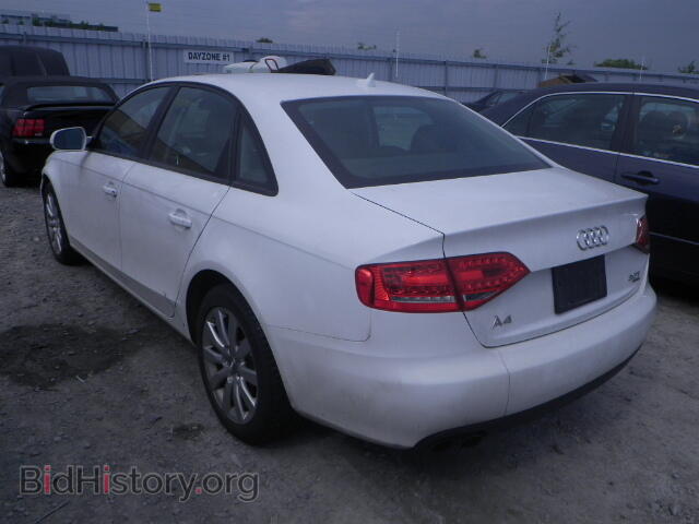 2012 AUDI A4 - VIN: WAUBFCFL4CA107462 - Фото 3