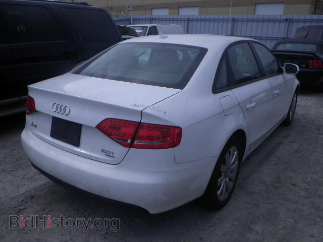 2012 AUDI A4 - VIN: WAUBFCFL4CA107462 - Фото 4