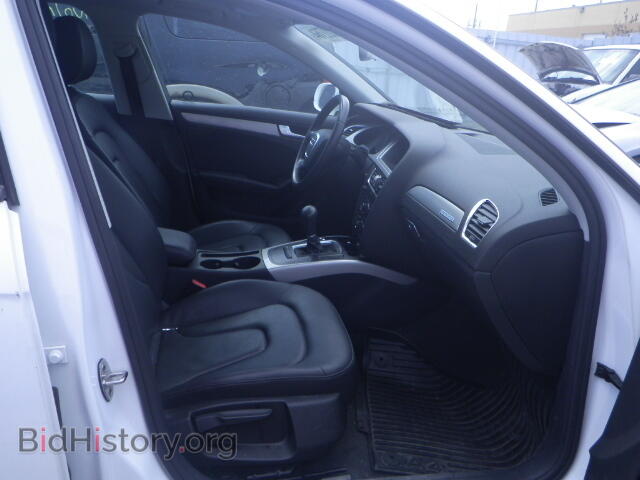 2012 AUDI A4 - VIN: WAUBFCFL4CA107462 - Фото 5