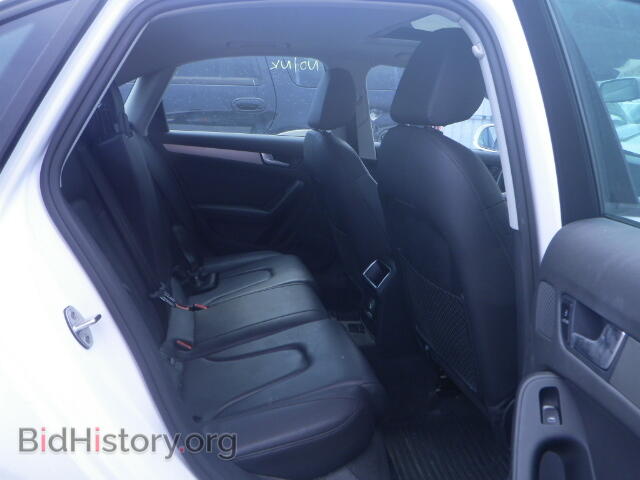 2012 AUDI A4 - VIN: WAUBFCFL4CA107462 - Фото 6